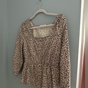 Madewell top - size small